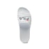 Chinelo Slide Fila Sleek Masculino Branco