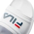 Chinelo Slide Fila Sleek Masculino Branco