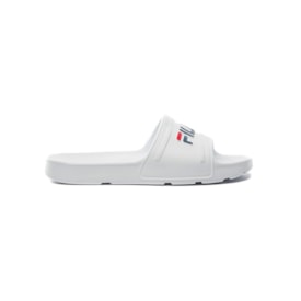 Chinelo Slide Fila Sleek Masculino Branco
