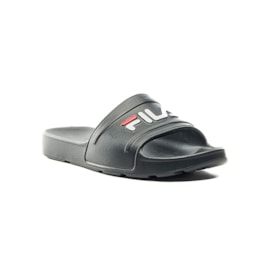 Chinelo Slide Fila Sleek Masculino Preto