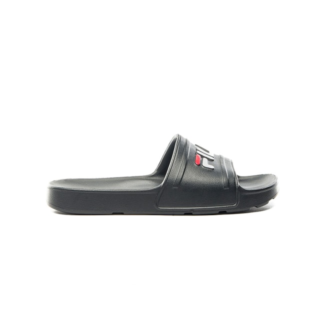 Chinelo Slide Fila Sleek Masculino Preto