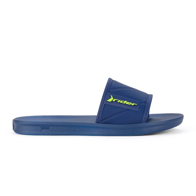 Chinelo Slide Rider Street Infantil Azul