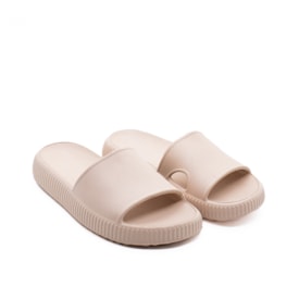 Chinelo Slide Scaleno Feminino Blush