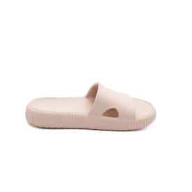 Chinelo Slide Scaleno Feminino Blush