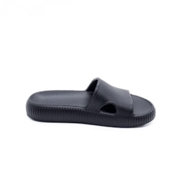 Chinelo Slide Scaleno Feminino Preto