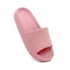 Chinelo Slide Usaflex Poofy Feminina Rose Soft Rose