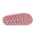 Chinelo Slide Usaflex Poofy Feminina Rose Soft Rose