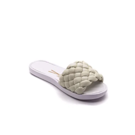 Chinelo Slide Vizzano Feminino Branco
