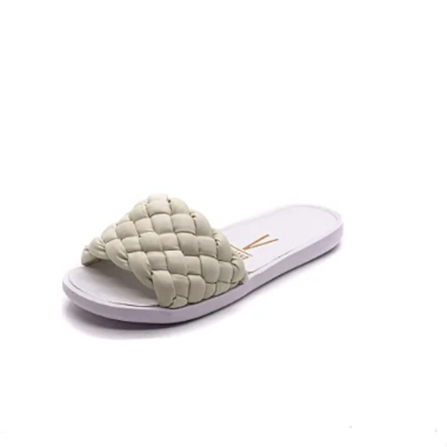 Chinelo Slide Vizzano Feminino Branco