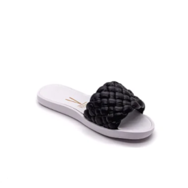 Chinelo Slide Vizzano Feminino  e Branco