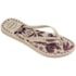 Chinelo Slim Tucano Havaianas Masculino Bege Palha
