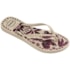 Chinelo Slim Tucano Havaianas Masculino Bege Palha