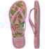 Chinelo Slim Tucano Havaianas Masculino Pink Lemonade
