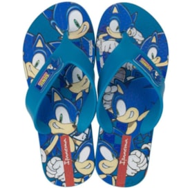Chinelo Sonic Ipanema Masculino Infantil Azul