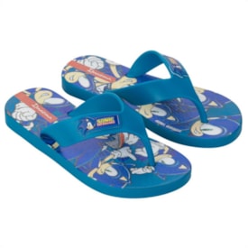 Chinelo Sonic Ipanema Masculino Infantil Azul
