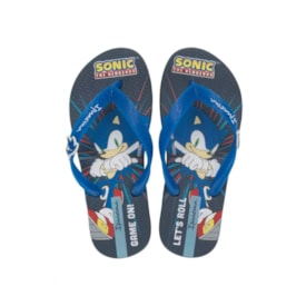 Chinelo Sonic Ipanema Masculino Infantil Preto