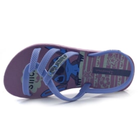 Chinelo Stitch Ipanema Infantil Lilas