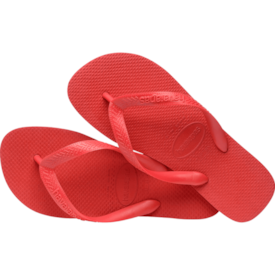 Chinelo Top Ad Havaianas Unissex Vermelho Rubi