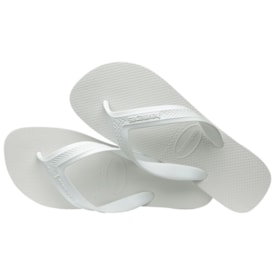 Chinelo Top Max Havaianas Masculino Branco