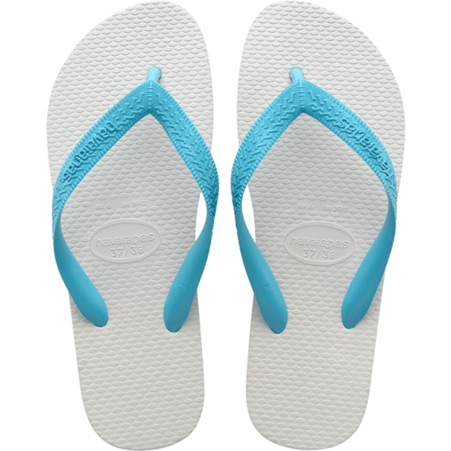 Chinelo Tradicional Feminino Havaianas Feminino Azul