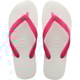 Chinelo Tradicional Feminino Havaianas Feminino Rosa Flux