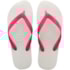 Chinelo Tradicional Feminino Havaianas Feminino Rosa Flux