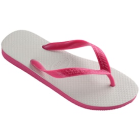 Chinelo Tradicional Feminino Havaianas Feminino Rosa Flux
