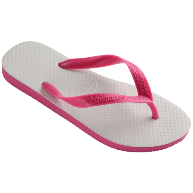 Chinelo Tradicional Feminino Havaianas Feminino Rosa Flux