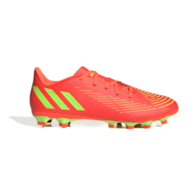 Chuteira Adidas Predador Edge 4 Masculina Laranja