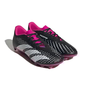 Chuteira Adidas Predator Accuracy 4 Flexible Masculina Preto