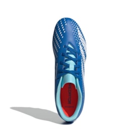 Chuteira Adidas Predator Accuracy Masculina Azul