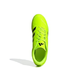 Chuteira Campo Adidas Predator 25 Essentials Masculina Verde Limao