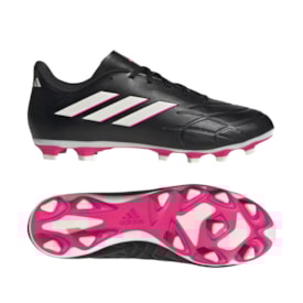 Chuteira Campo Adidas Pure 4 Flexible Ground Masculina Preto