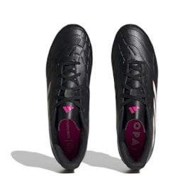 Chuteira Campo Adidas Pure 4 Flexible Ground Masculina Preto