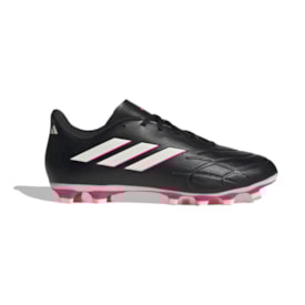 Chuteira Campo Adidas Pure 4 Flexible Ground Masculina Preto