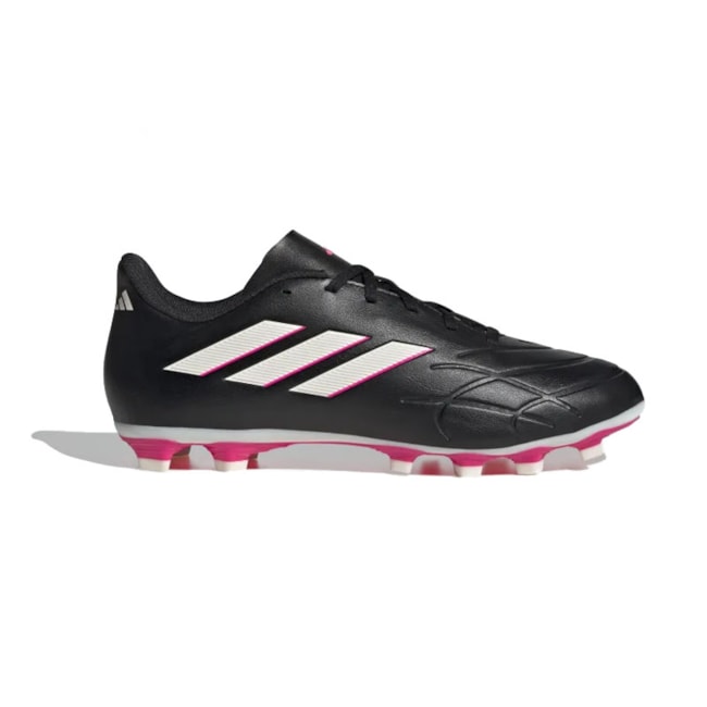 Chuteira Campo Adidas Pure 4 Flexible Ground Masculina Preto