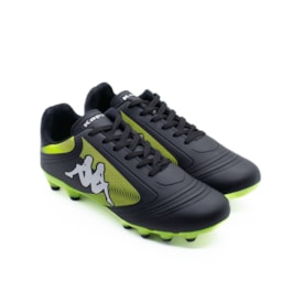 Chuteira Campo Kappa Masculina Preto