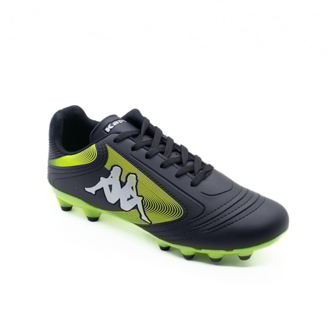 Chuteira Campo Kappa Masculina Preto