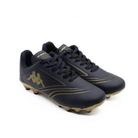 Chuteira Campo Kappa Masculino Preto