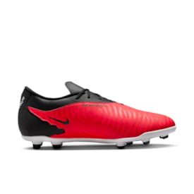 Chuteira Campo Nike Masculina Vermelho