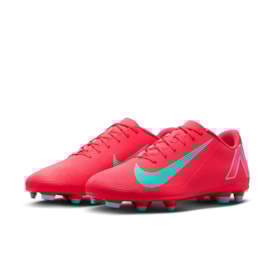 Chuteira Campo Nike Mercurial Vapor 13 Masculino Laranja