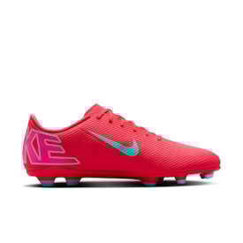 Chuteira Campo Nike Mercurial Vapor 13 Masculino Laranja