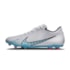 Chuteira Campo Nike Mercurial Vapor 15 Club Masculina Branco