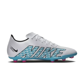 Chuteira Campo Nike Mercurial Vapor 15 Club Masculina Branco