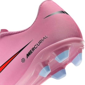 Chuteira Campo Nike Mercurial Vapor 16 Club Masculina Vermelho