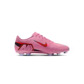 Chuteira Campo Nike Mercurial Vapor 16 Club Masculina Vermelho