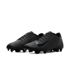 Chuteira Campo Nike Mercurial Vapor 16 Masculina Preto