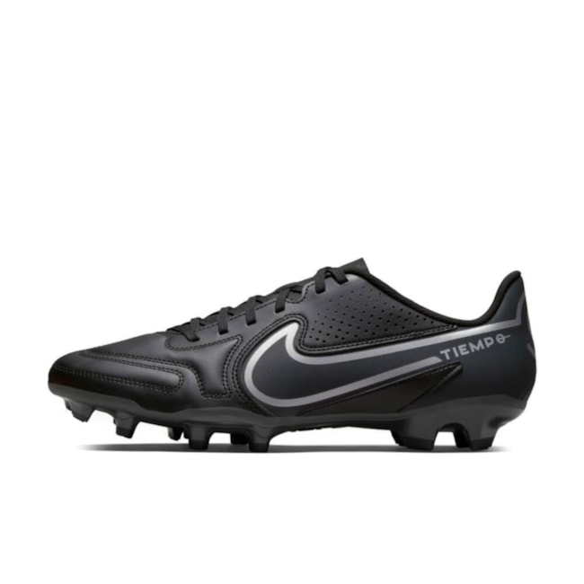 Chuteira Campo Nike Tiempo Legend 9 Club Preto