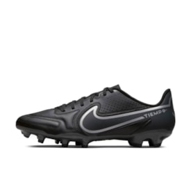 Chuteira Campo Nike Tiempo Legend 9 Club Preto