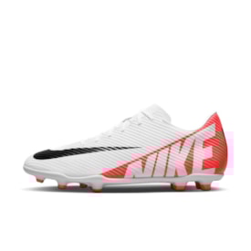 Chuteira Campo Nike Vapor 15 Club Mg Masculino Diversas Branco